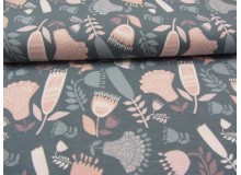 Jersey Bumenr rosa grau